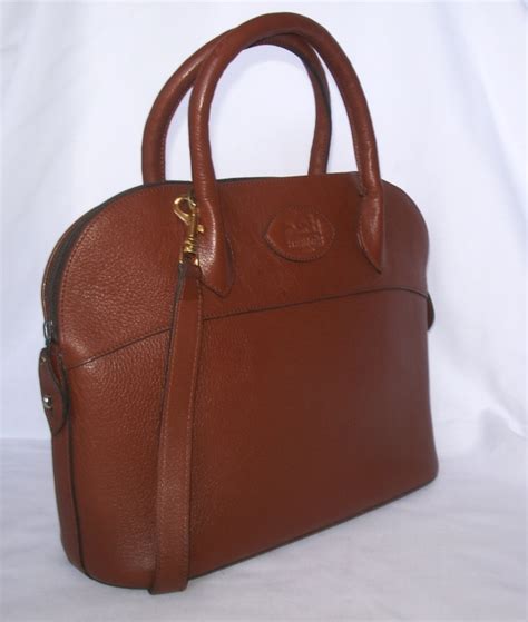 faux sac hermes vintage|pre owned hermes bags.